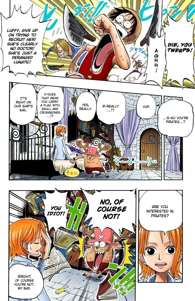 One Piece - Digital Colored Comics Chapter 140 8